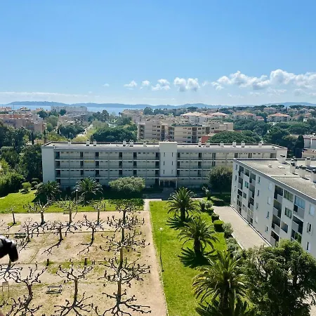 Vue Golfe Ste Maxime Lejlighed