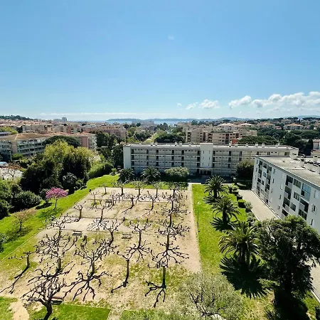 Vue Golfe Ste Maxime Lejlighed