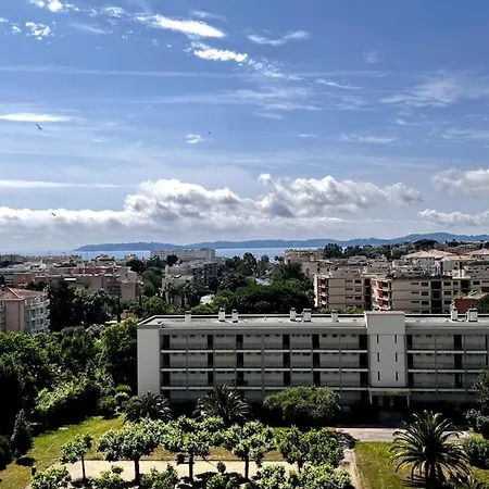 Vue Golfe Ste Maxime Lejlighed *
